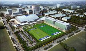 Dallas Cowboys Wolrd Headquarters DAS project