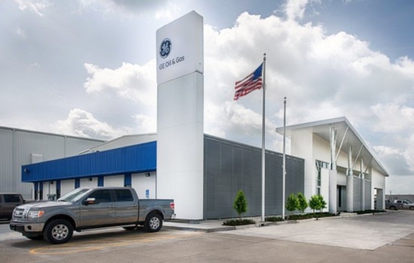 DAS at GE Plant Broussard LA installed by Optical Telecom