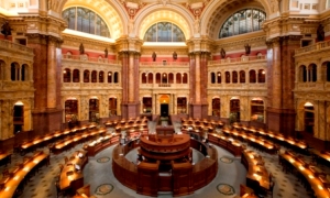 Library of Congress Main Reading Room DAS Installation