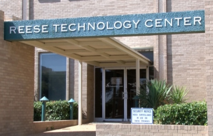 DAS at Texas Tech University Reese Technology Center installed by Optical Telecom