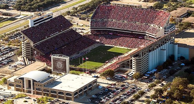 Kyle Field Public Safety DAS project